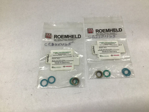 Roemheld CLR-0131-131 Ring Set Lot Of 2