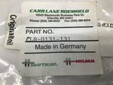 Roemheld CLR-0131-131 Ring Set Lot Of 2