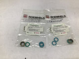 Roemheld CLR-0131-131 Ring Set Lot Of 2
