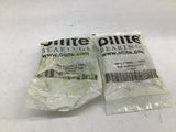 Oillite Bearings 16mmx20mmx16mm P/N: AAM1620-16B Lot Of 2