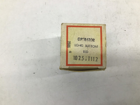 Cutler Hammer Operator Long Button Red 10250T112