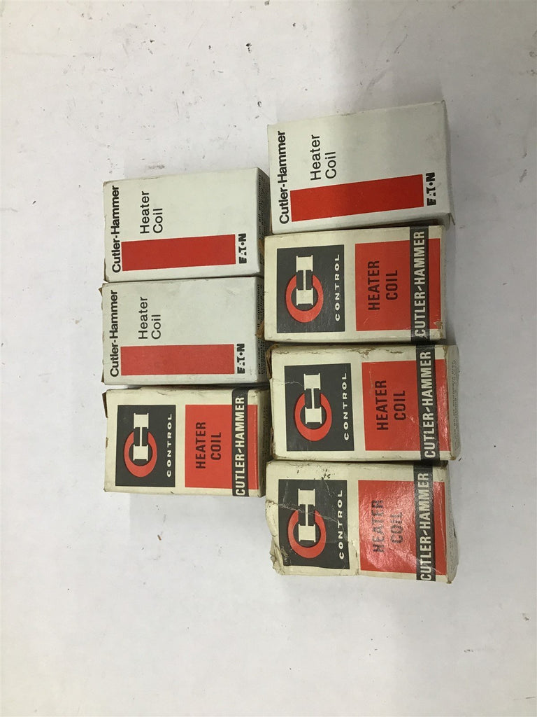 Cutler Hammer H1028 Heater Coil Lot Of 7