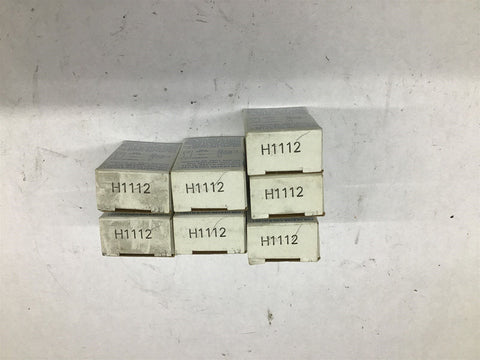 Cutler Hammer H1112 Heater Coil Lot OF 7