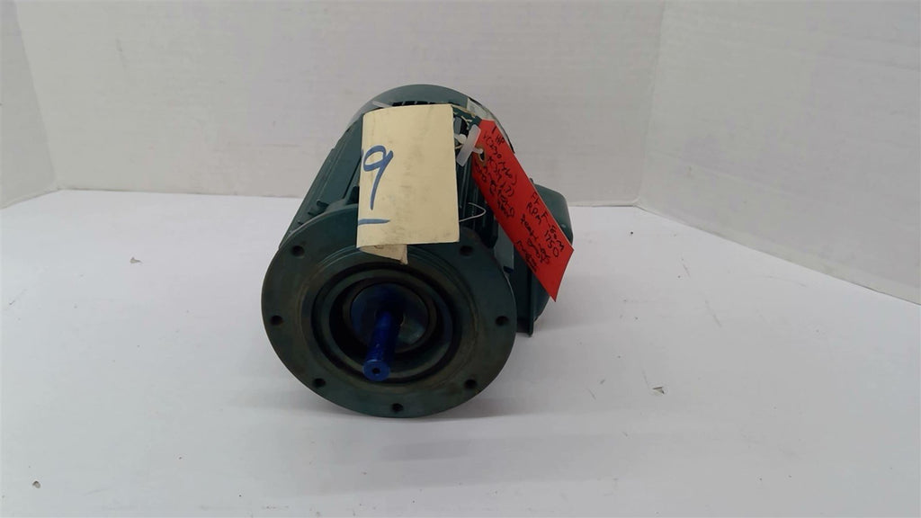 Sumitomo SM-Cyclo AC Motor 1 Hp 230 V 1800 Rpm 4P Fr F-80M 3 Ph 60 Hz Footless