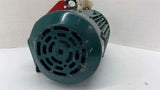 Sumitomo SM-Cyclo AC Motor 1 Hp 230 V 1800 Rpm 4P Fr F-80M 3 Ph 60 Hz Footless