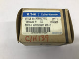 Cutler Hammer 9084A17G01 J11 Type J Auxillary Mod C