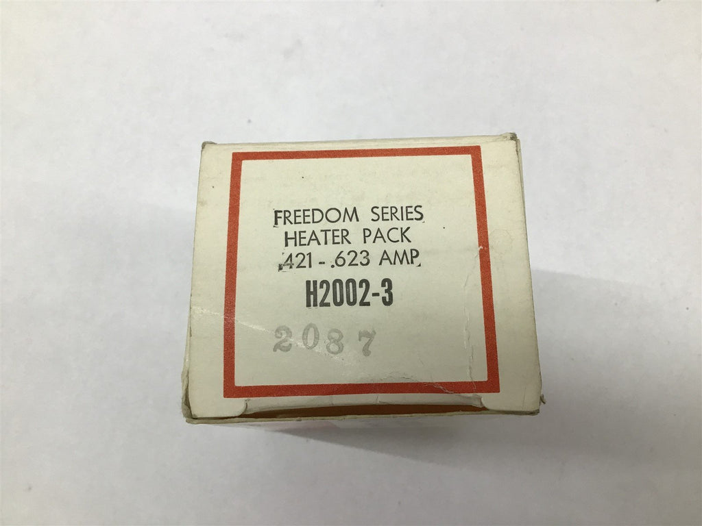 Cutler Hammer Freedom Series Heater Pack 421-623 Amp H2002-3