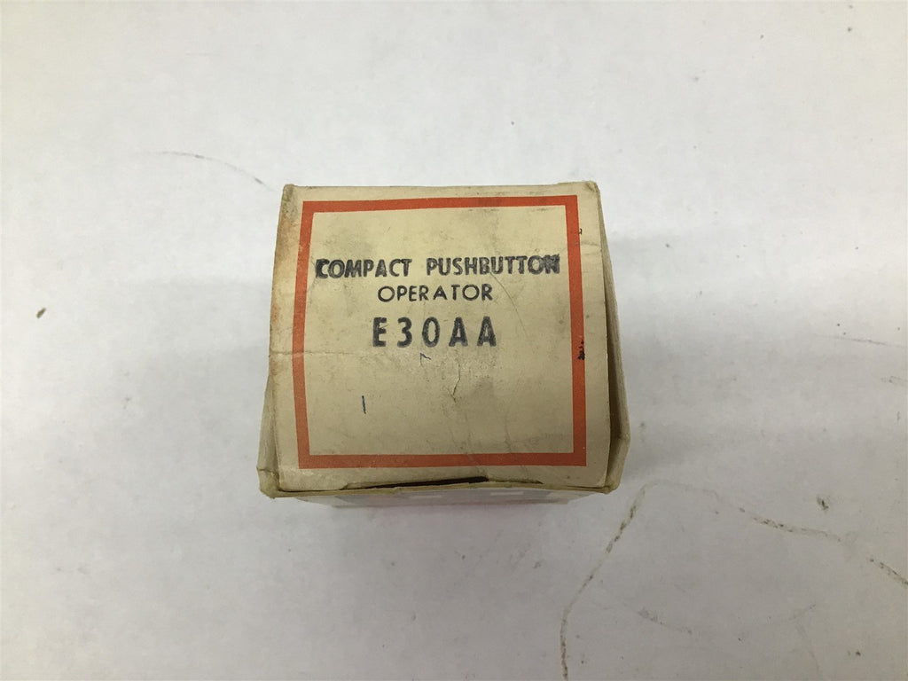 Cutler Hammer Compact Pushbutton Operator E30AA