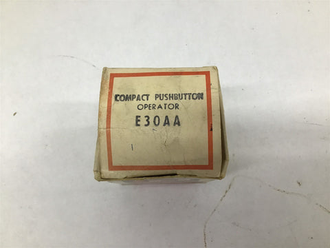 Cutler Hammer Compact Pushbutton Operator E30AA