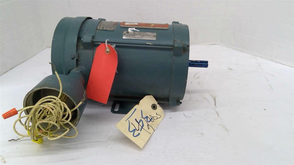 Reliance P56X4051P AC Motor 1/2 Hp 230/460 V 1800 Rpm 4P Fr HM56C 3 Ph 60 Hz TE