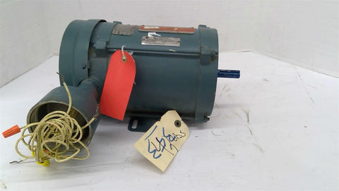 Reliance P56X4051P AC Motor 1/2 Hp 230/460 V 1800 Rpm 4P Fr HM56C 3 Ph 60 Hz TE