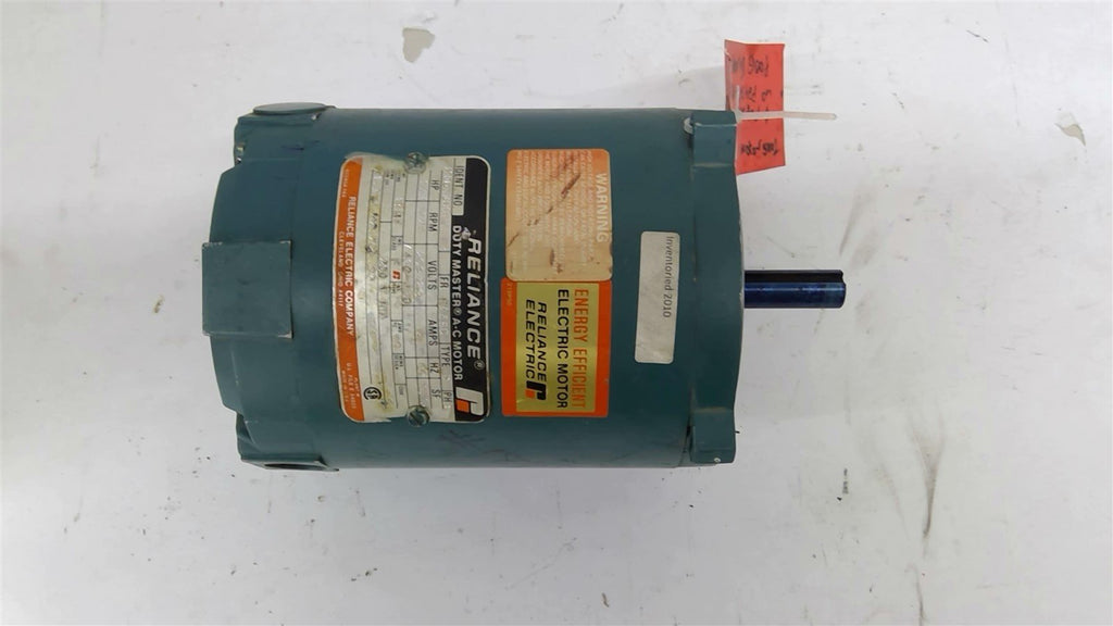 Reliance P56H3002N-TP AC Motor 1/3 Hp 208-230/460-480 V 1800 Rpm 2P Fr EA56C