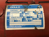 Gould 8-150942-02 AC Motor 1.5Hp 230/115 V 1800 Rpm 4P Fr Y56Y 60 Hz DP