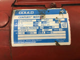 Gould 8-150942-02 AC Motor 1.5Hp 230/115 V 1800 Rpm 4P Fr Y56Y 60 Hz DP