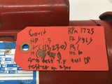 Gould 8-150942-02 AC Motor 1.5Hp 230/115 V 1800 Rpm 4P Fr Y56Y 60 Hz DP