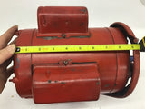 Gould 8-150942-02 AC Motor 1.5Hp 230/115 V 1800 Rpm 4P Fr Y56Y 60 Hz DP
