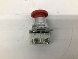 Cutler Hammer 10250T32R Operator Mushroom Head Red Lot Of 3