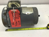 Boston Gear ACRTF-B AC Motor .17 Hp 115/208-230V 1800Rpm 4P Fr 42CZ 1Ph 6Hz TE
