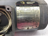 Boston Gear ACRTF-B AC Motor .17 Hp 115/208-230V 1800Rpm 4P Fr 42CZ 1Ph 6Hz TE