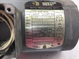 Boston Gear ACRTF-B AC Motor .17 Hp 115/208-230V 1800Rpm 4P Fr 42CZ 1Ph 6Hz TE