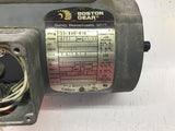 Boston Gear ACRTF-B AC Motor .17 Hp 115/208-230V 1800Rpm 4P Fr 42CZ 1Ph 6Hz TE