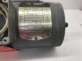 Boston Gear ACRTF-B AC Motor .17 Hp 115/208-230V 1800Rpm 4P Fr 42CZ 1Ph 6Hz TE