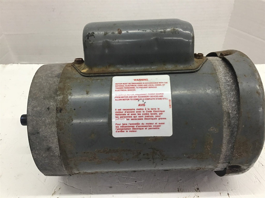 Boston Gear ACRTF-B AC Motor .17 Hp 115/208-230V 1800Rpm 4P Fr 42CZ 1Ph 6Hz TE