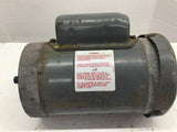Boston Gear ACRTF-B AC Motor .17 Hp 115/208-230V 1800Rpm 4P Fr 42CZ 1Ph 6Hz TE