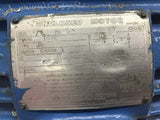 US Electrical Motors AC Motor 3/4 Hp 220/440 V 900 Rpm 8P Fr 184C 3 Ph 60 Hz
