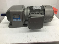 Nord 80 L/4 C U S AC Motor 1 Hp 230/460 V 1800 Rpm 4P Fr 80 L 3 Ph 60 Hz TEFC
