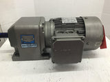 Nord 80 L/4 C U S AC Motor 1 Hp 230/460 V 1800 Rpm 4P Fr 80 L 3 Ph 60 Hz TEFC