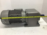 Nord 80 L/4 C U S AC Motor 1 Hp 230/460 V 1800 Rpm 4P Fr 80 L 3 Ph 60 Hz TEFC