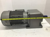 Nord 80 L/4 C U S AC Motor 1 Hp 230/460 V 1800 Rpm 4P Fr 80 L 3 Ph 60 Hz TEFC