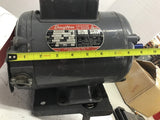 Dayton 4K858P AC Motor 3/4 Hp 115 V 1800 Rpm 4P Fr G56 1 Ph 60 Hz