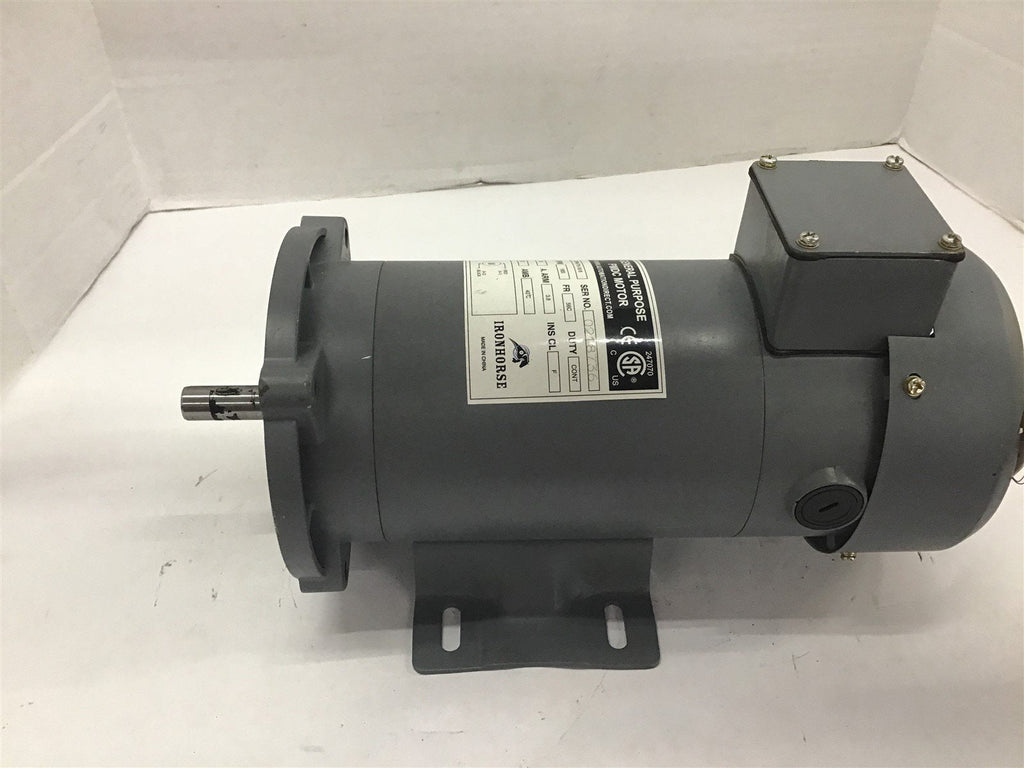 Iron Horse General Purpose PMDC Motor MTPM-P75-1M18