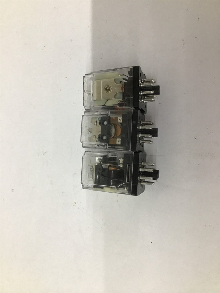 Tyco Electronics KRPA-11AG-24 12A 120VAC 1/3 HP Coil Lot of 3