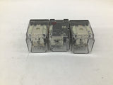 Tyco Electronics KRPA-11AG-24 12A 120VAC 1/3 HP Coil Lot of 3