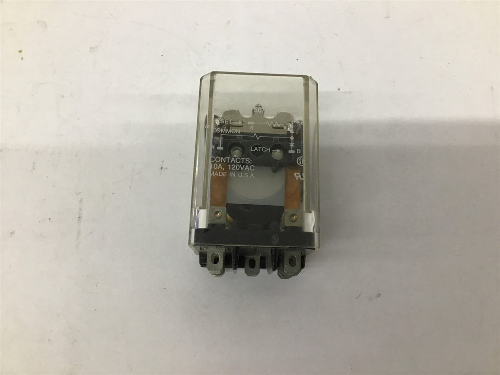 Potter & Brumfield KUL-11A15S-120 120V 50/60 HZ 10A Coil