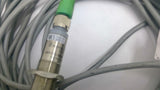Pepperl + Fuchs UB1000-18GM75-U-V15 30' C/M With Plug Sensor