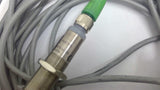 Pepperl + Fuchs UB1000-18GM75-U-V15 30' C/M With Plug Sensor