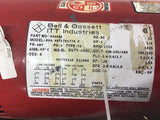 Bell & Gossett 903585 Motor 1HP 208-20/460V 1725/1800RPM 4P