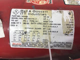 Bell & Gossett 903585 Motor 1HP 208-20/460V 1725/1800RPM 4P