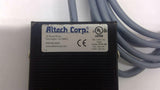 Altech PCFS-3M Foot Pedal 9' Cord 10 A 125 V AC 1/2 Hp