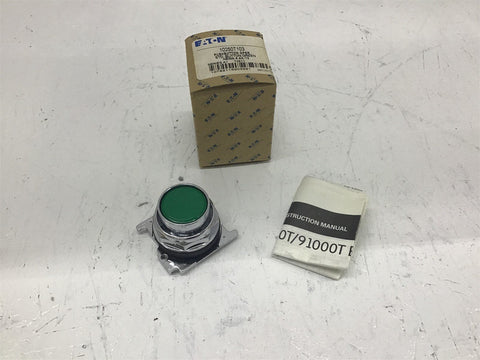 Eaton 10250T103 Push Button Oper. STD. Button Green Series A1
