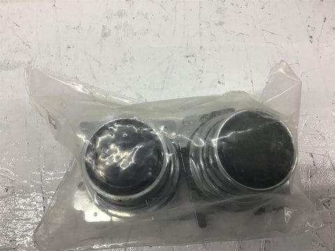 Eaton Corporation Cutler Hammer 10250T-101 Push Button Black Lot Of 2