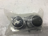 Eaton Corporation Cutler Hammer 10250T-101 Push Button Black Lot Of 2