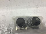 Eaton Corporation Cutler Hammer 10250T-101 Push Button Black Lot Of 2