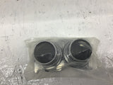 Eaton Corporation Cutler Hammer 10250T-101 Push Button Black Lot Of 2