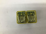 Idec RH2B-UL Ice cube Relay 110-120 volts Lot Of 2