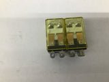 Idec RH2B-UL Ice cube Relay 110-120 volts Lot Of 2